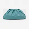 葆蝶家/Bottega Veneta 水绿色 The Pouch手拿包 576227-VCP40-3612