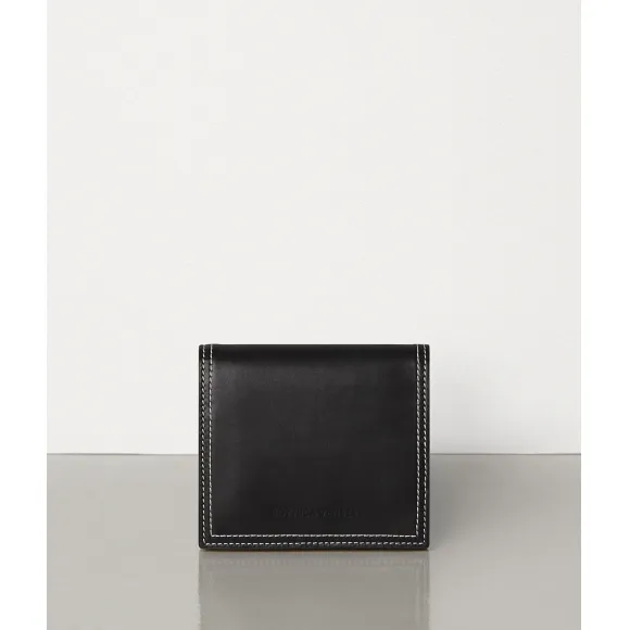 葆蝶家/Bottega Veneta 高级小牛皮迷你钱包 576436VMAU11159