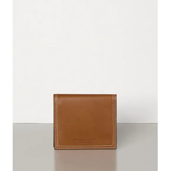 葆蝶家/Bottega Veneta 高级小牛皮迷你钱包 576436VMAU12695