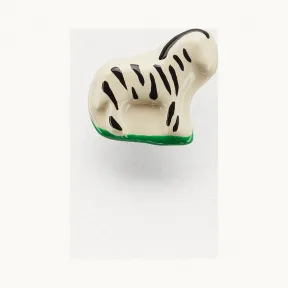 葆蝶家/Bottega Veneta 纯银和珐琅针扣 576490V50819639