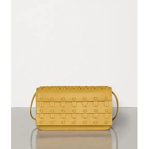 葆蝶家/Bottega Veneta 小号NAPPA小羊皮肩背包 576809V0EKL7727