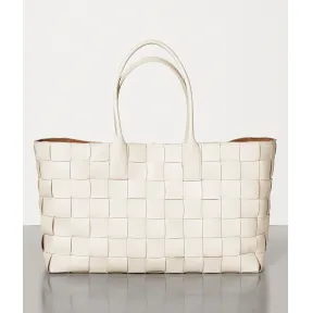葆蝶家/Bottega Veneta 中号MAXI INTRECCIO编织工艺托特购物袋 576828VMAY19005
