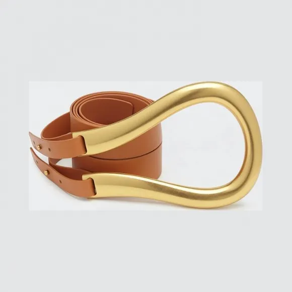 葆蝶家/Bottega Veneta 黏土粉色 腰带 577041-VMAU1-7616