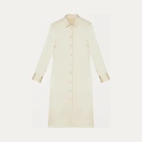 葆蝶家/Bottega Veneta 丝缎连衣裙 577159VA6R08756