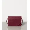 葆蝶家/Bottega Veneta INTRECCIATO编织小羊皮和小牛皮迷你斜挎包 577812VO0BH6206