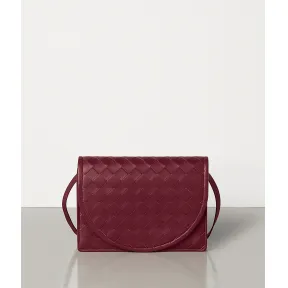 葆蝶家/Bottega Veneta INTRECCIATO编织小羊皮和小牛皮迷你斜挎包 577812VO0BH6206