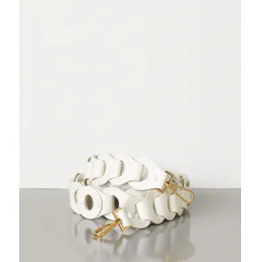 葆蝶家/Bottega Veneta NAPPA小羊皮和小牛皮背带 577929V0EKH9005