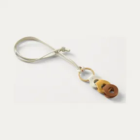 葆蝶家/Bottega Veneta NAPPA小羊皮和小牛皮钥匙扣 577932VMA619464