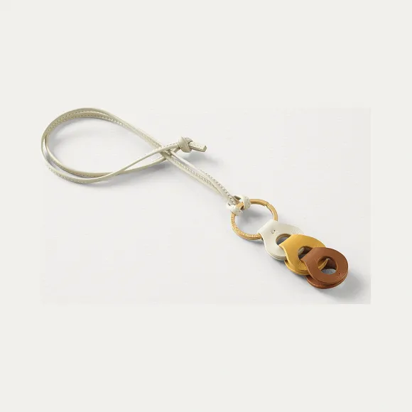 葆蝶家/Bottega Veneta NAPPA小羊皮和小牛皮钥匙扣 577932VMA619464