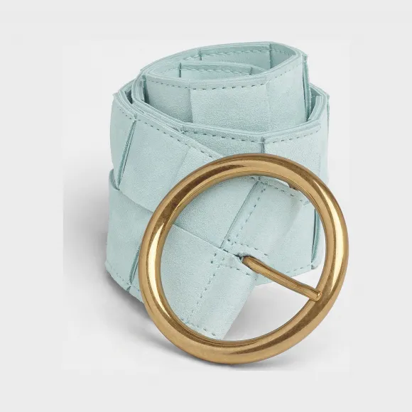 葆蝶家/Bottega Veneta 女士-小皮具-皮带-超大INTRECCIO编织腰带 577933V0HS33902