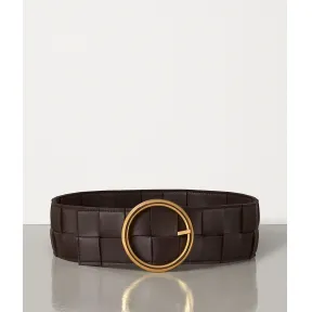 葆蝶家/Bottega Veneta INTRECCIATO编织小羊皮腰带 577933VMAY22127