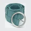 葆蝶家/Bottega Veneta 海沫蓝 腰带 577933-VMAY2-3418