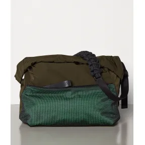 葆蝶家/Bottega Veneta 大号纸感尼龙邮差包 578126VBOU13343