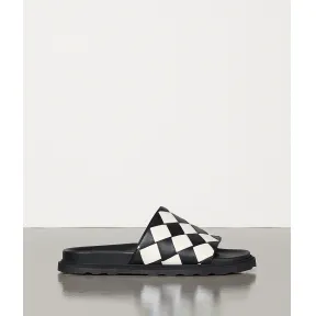 葆蝶家/Bottega Veneta INTRECCIATO编织小牛皮拖鞋 578264VT0301090