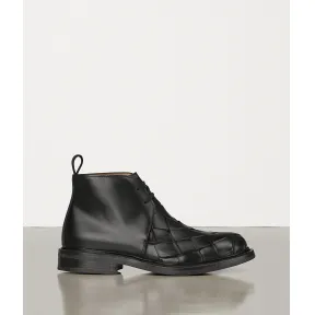 葆蝶家/Bottega Veneta INTRECCIATO编织小牛皮靴 578280VBPB11000
