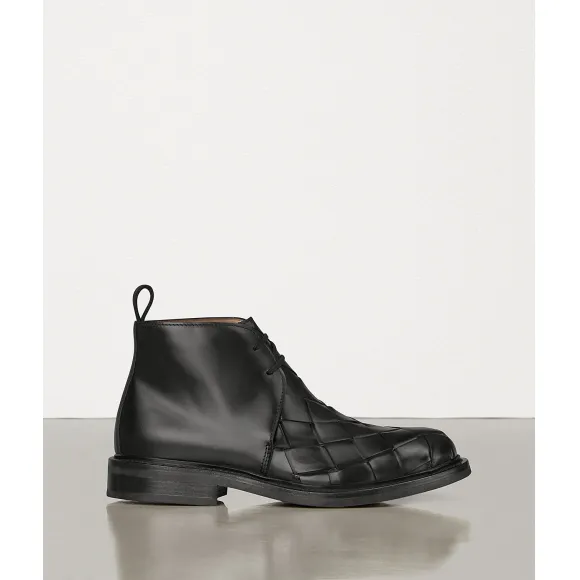 葆蝶家/Bottega Veneta INTRECCIATO编织小牛皮靴 578280VBPB11000