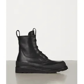 葆蝶家/Bottega Veneta 防水皮革靴 578295VIFH01000