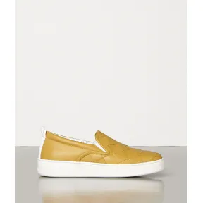 葆蝶家/Bottega Veneta MAXI INTRECCIO编织工艺小牛皮运动鞋 578303VBPG17721