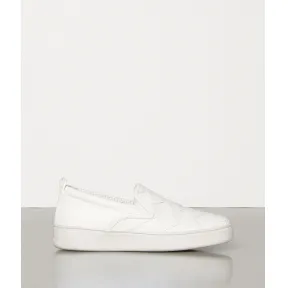 葆蝶家/Bottega Veneta MAXI INTRECCIO编织工艺小牛皮运动鞋 578303VBPG19122