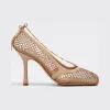 葆蝶家/Bottega Veneta 女士-高跟鞋-鞋履系列-STRETCH高跟鞋 578321VBPS19720