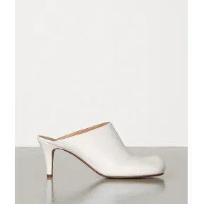 葆蝶家/Bottega Veneta LAVILLE小牛皮BLOC穆勒鞋 578329VBPJ09122