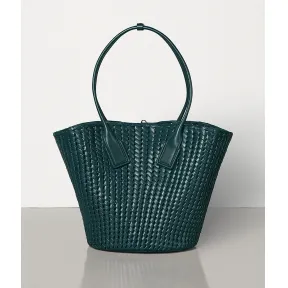 葆蝶家/Bottega Veneta 中号INTRECCIO编织RETE提篮袋 578342VMBA13016