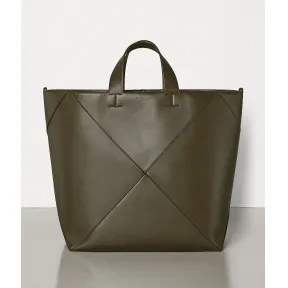 葆蝶家/Bottega Veneta 大号BUTTER小牛皮托特购物袋 578351VBIU03385