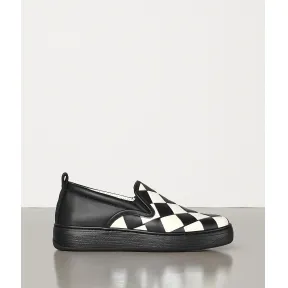 葆蝶家/Bottega Veneta MAXI INTRECCIO编织工艺小牛皮运动鞋 578393VBPG18293