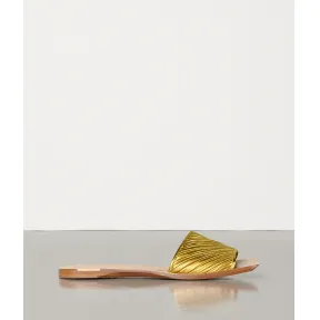 葆蝶家/Bottega Veneta LAMÉ NAPPA小羊皮凉鞋 578409VBPV08428