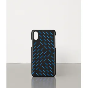 葆蝶家/Bottega Veneta 镂空PAPER小牛皮IPHONE X/XS手机壳 578440VBOY01000