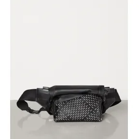 葆蝶家/Bottega Veneta 镂空PAPER小牛皮腰包 578540VBOY11000