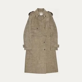 葆蝶家/Bottega Veneta 亚麻风衣 578705VA7J29818