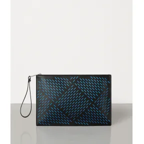 葆蝶家/Bottega Veneta 镂空PAPER小牛皮THE POUCH手拿包 579780VBOY01000