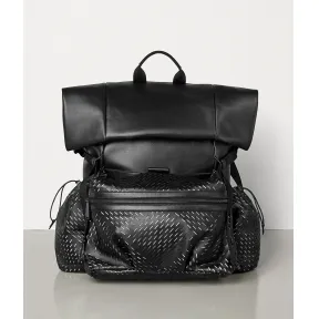葆蝶家/Bottega Veneta 中号镂空PAPER小牛皮双肩包 580351VBOY11000