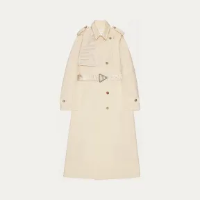 葆蝶家/Bottega Veneta 丝棉混纺风衣 582765VA5Y29663