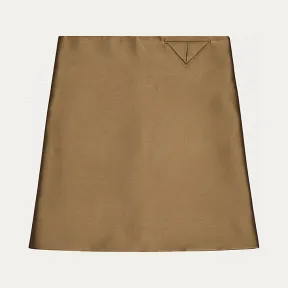 葆蝶家/Bottega Veneta 空气层丝缎裙装 582774VA6E17802