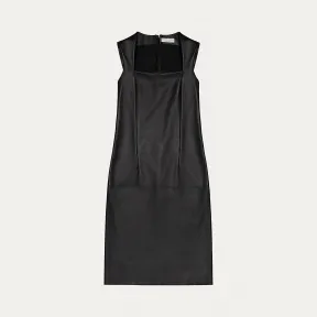 葆蝶家/Bottega Veneta NAPPA小羊皮连衣裙 585767VKHD01000