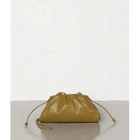 葆蝶家/Bottega Veneta 小牛皮THE POUCH 20手拿包 585852VCP407729