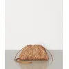 葆蝶家/Bottega Veneta 自然色 迷你手拿包 585852-VCP71-9206