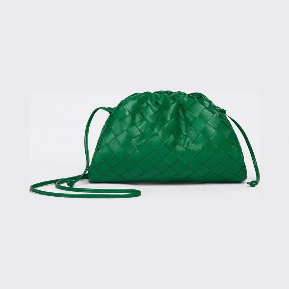 葆蝶家/Bottega Veneta 女士-迷你手袋-手袋-迷你POUCH手拿包 585852VCPP13186