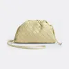 葆蝶家/Bottega Veneta 女士-迷你手袋-手袋-迷你POUCH手拿包 585852VCPP17450