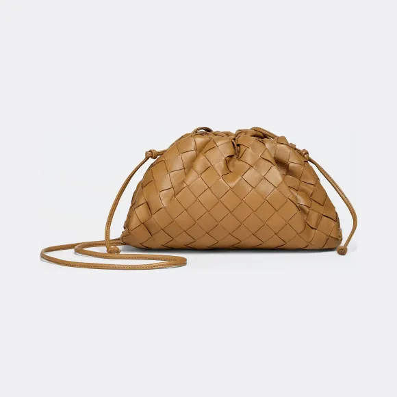 葆蝶家/Bottega Veneta 女士-迷你手袋-手袋-迷你POUCH手拿包 585852VCPP19850