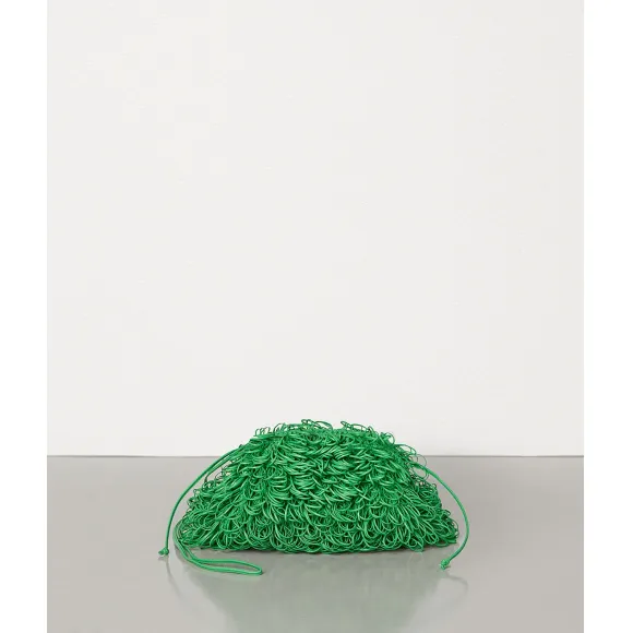 葆蝶家/Bottega Veneta NAPPA小羊皮THE SPONGE POUCH 20手拿包 585852VMBH13714