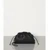 葆蝶家/Bottega Veneta INTRECCIATO编织小羊皮THE POUCH 20手拿包
 585852VO0BL1229