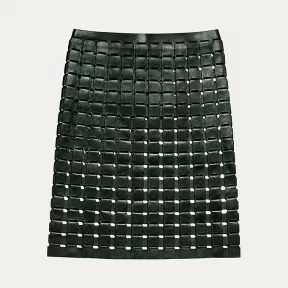 葆蝶家/Bottega Veneta NAPPA小羊皮裙装 586006VF3G03350