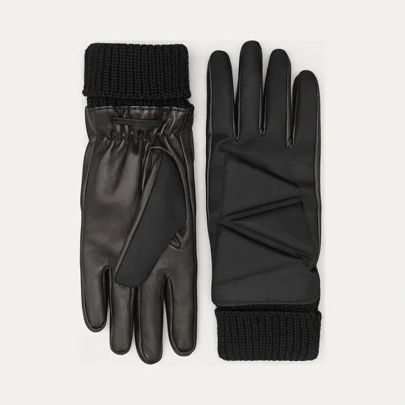 葆蝶家/Bottega Veneta 尼龙手套 5869344V5311000