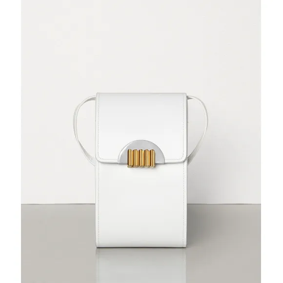 葆蝶家/Bottega Veneta SPAZZOLATO小牛皮BEAN斜挎包 588034VCPI19009