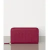 葆蝶家/Bottega Veneta 中号MAXI INTRECCIO编织拉链钱包 588768VO0BH6216