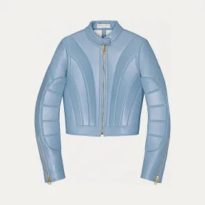 葆蝶家/Bottega Veneta 绗缝NAPPA小羊皮大衣 588858VKFL01714