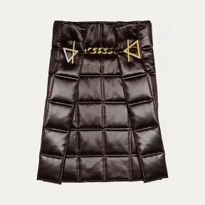 葆蝶家/Bottega Veneta 科技丝缎裙装 588907VKFO08812